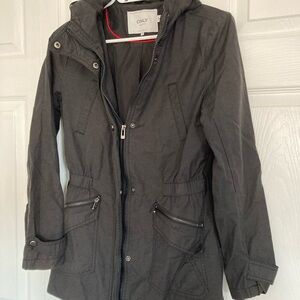 ONLY Women's charcoal spring jacket!
